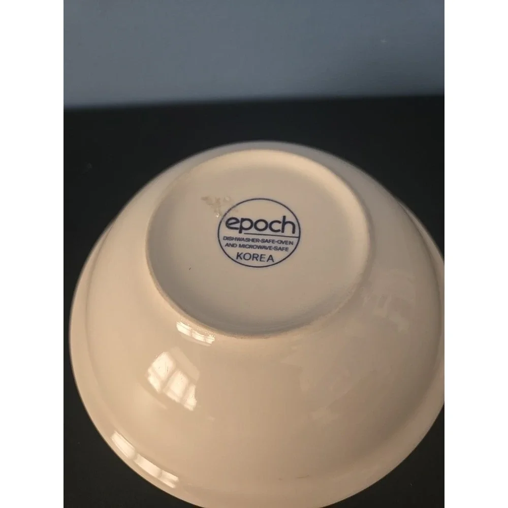Epoch Montana‎ Bowl Cream Beige Cereal Soup Bowls 6.5